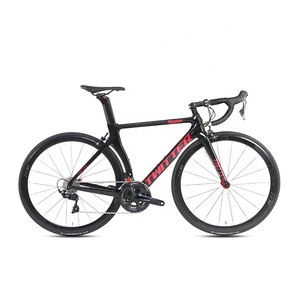 Bicicleta de Carretera de Fibra de Carbono NUEVA 2026, <span class=keywords><strong>Frenos</strong></span> Thunder-C, Grupo 105, 22 Velocidades, Bicicleta de Carretera Profesional 700c, Bicicleta de Carreras de Carbono - Product Image 2