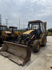 รถตักแบคโฮ Caterpillar 426C พร้อมบุ้งกี๋หน้าและแขนแบคโฮแบบยืดได้ สำหรับงานท่อประปาเทศบาลและการเกษตร - Product Image 5