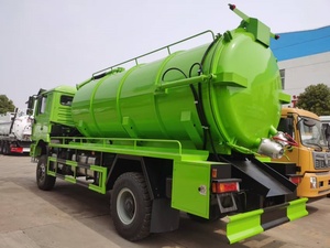 Shacman 20CBM Sewage & Fecal Septic <b>Suction</b> Truck 6x4 Vacuum <b>Pump</b> Tank - Product Image 6