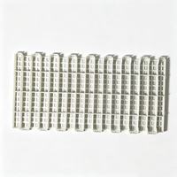 Plancher en plastique blanc pour poulaillers, enclos à canards et à oies, adapté aux fermes d'élevage, haute capacité de charge