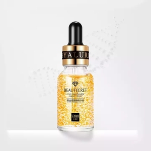 Label SENANA Hyaluronic Acid ไฮยาลูรอนิกเอสเซนส์บำรุงผิวหน้า,นิโคตินต่อต้านริ้วรอย<span class=keywords><strong>24K</strong></span> <span class=keywords><strong>Gold</strong></span> <span class=keywords><strong>Serum</strong></span> - Product Image 1