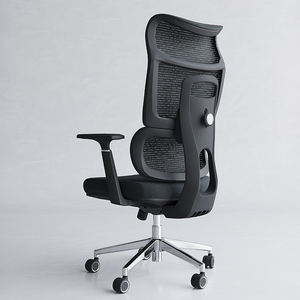 <span class=keywords><strong>เก้าอี้</strong></span>หลังสูงเก้าอี้ผ้าตาข่ายตามหลักสรีรศาสตร์<span class=keywords><strong>เก้าอี้</strong></span>รองรับเอวปรับอัตโนมัติ - Product Image 4