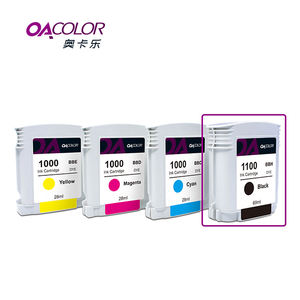 OACOLOR 再生墨盒 CG311A CG312A CG313A CG317A 兼容 <span class=keywords><strong>HP</strong></span> 扫描成像仪 1000 <span class=keywords><strong>1100</strong></span> 打印机 - Product Image 5