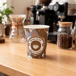 Recyclable Cheap 3Oz Mini Cute Coffee Christmas Party Disposable Eco Cup Company Logo Offset Printed Paper Cups - Product Image 3