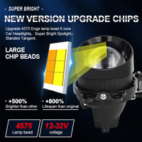 Nouveautés : lentille de projecteur de 3 pouces, phare LED antibrouillard, phare LED tricolore mixte