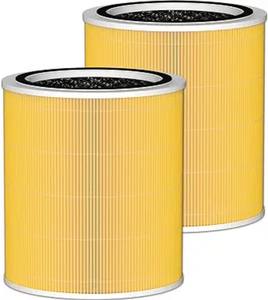 Filtre <span class=keywords><strong>d</strong></span>'allergie pour animaux de compagnie Core400s HEPA et remplacement de filtration au charbon actif pour Core400S-RF-PA de <span class=keywords><strong>purificateur</strong></span> <span class=keywords><strong>d</strong></span>'<span class=keywords><strong>air</strong></span> LEVOIT Core400S - Product Image 1