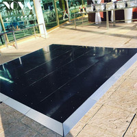 Nouvelle piste de danse vidéo LED RVB scintillante blanche pour mariage 2021