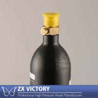 9oz 12oz 16oz 20oz 24oz PCP Paintball Réservoir ISO7866 Cylindre en aluminium CO2 Bouteille HPA Réservoir d'air Réservoir pour paintball pistolet à air comprimé airsoft