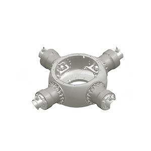 Componentes de aleación de aluminio aeroespacial de precisión, accesorios de aviones de Metal ligero, servicios de fundición de cubo de hélice eléctrica - Product Image 4