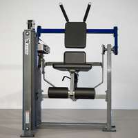 Alat Fitness Heavy Duty Garansi 3 Tahun MTS Pin Loaded Abdominal Crunch untuk Latihan Kekuatan Seluruh Tubuh di Gym