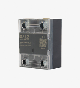 รีเลย์โซลิดสเตท 1P ซีรีส์ B, 75A 24-480VAC, ระบบควบคุม DC4-32V, ไฟแสดงสถานะ LED - Product Image 1