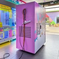 Machine à crème glacée molle intelligente et automatique en libre-service, multi-paiements, prix de gros pour petites entreprises, vente directe d'usine