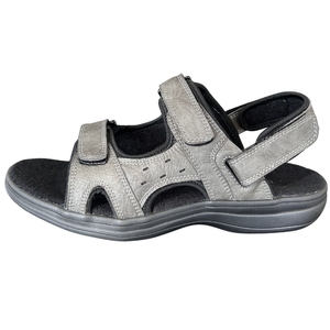 Sandales ajustables à bout ouvert <span class=keywords><strong>pour</strong></span> hommes, sandales <span class=keywords><strong>pour</strong></span> diabétiques - Product Image 3