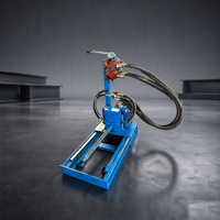 Système hydraulique 4T pour forage sans tranchée, pose de câbles souterrains jusqu'à 30 m, machine de forage de puits