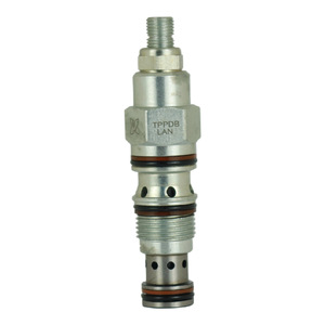 Vanne de sécurité à commande pilote Elliott PPDB 1/2 pouce en acier au carbone pour plateformes élévatrices hydrauliques et ascenseurs - Product Image 3