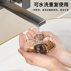 Thickened Wear Resistant Chair Foot Pads <b>Table</b> Leg Covers Silicone Protective Covers For Furniture Modern Minimalist Style - Product Image 5