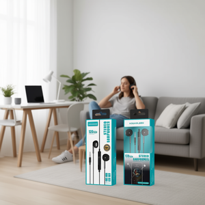 Auricolari In-Ear con Cavo, Cuffie Cablate per Musica, 1 Pezzo - Product Image 3