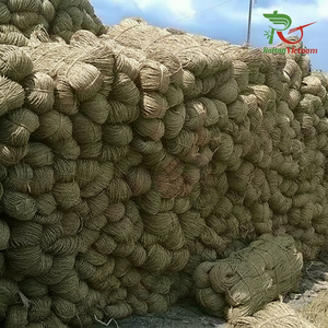 OEM หญ้าทะเลบิด3/4มม. 5/6มม. วัตถุดิบจากเวียดนามราคาดีที่สุดสำหรับงานหัตถกรรมเฟอร์นิเจอร์ธรรมชาติผลิตภัณฑ์ทางการเกษตร - Product Image 1