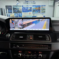 Pour BMW Série 5 F10 F11 F18 2011-2017 Android Auto Carplay Écran tactile Autoradio Lecteur multimédia GPS Navigation 4G Unité principale