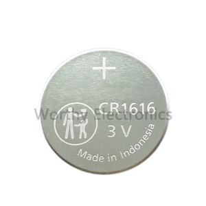 ชิ้นส่วนไฟฟ้าแบตเตอรี่กระดุม<span class=keywords><strong>3V</strong></span> 1616 SMD CR1616ชิ้นส่วนอิเล็กทรอนิกส์ - Product Image 1