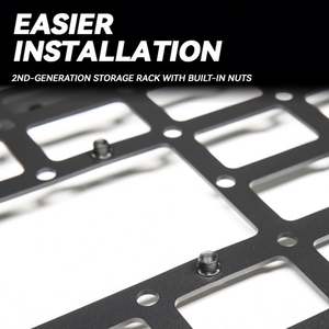 Aluminum Crossbar <b>Trunk</b> Rack for Tank 300 Hi4-t SUV-High Quality Easy Installation - Product Image 5