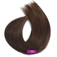 Vente en gros anneau de couleur de cheveux humains nuancier graphique Remy nuancier anneau de couleur extension de cheveux à vendre