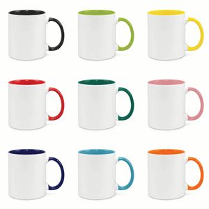Design Professional Supplier Cheap 400 ml 11 oz <b>Cute</b> Customizable Design Ceramic <b>Mugs</b> with a Handle - Product Image 3