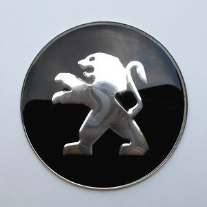 Autocollants d'emblème pour <span class=keywords><strong>moyeu</strong></span> de roue de voiture en métal personnalisé réutilisable de 56 mm, directement de l'usine, pour volants - Huajun Precision - Product Image 6