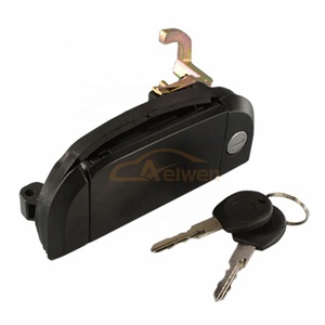 Poignée de porte de voiture noire Offres Spéciales en Chine avec serrures et clés adaptées pour <span class=keywords><strong>VW</strong></span> pour <span class=keywords><strong>T4</strong></span> 701837205 - Product Image 1