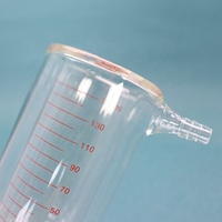 Verrerie de laboratoire 50ml-5000ml Borosilicate 3.3 verre Double paroi, gobelet à Double paroi, gobelet à réacteur en verre