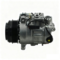 Nouveau compresseur de climatisation de voiture de marque ZH 6SEU16C 12V, parfaitement compatible avec Mercedes-Benz C/E/CLS/SL/Infiniti Q50, garantie de 12 mois