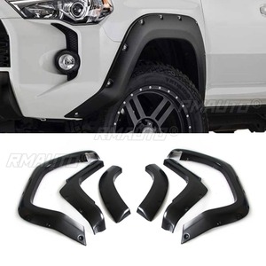 Para Toyota 4Runner 2016-2021, Kit de Molduras para Cejas de Rueda Trasera, Accesorios Exteriores para Automóvil - Product Image 2