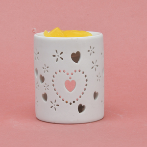 Casa casa casa casa ufficio bruciatore incenso scaldabagno profumo olio essenziale cera Melt Aroma ceramica diffusore portacandele portacandele - Product Image 2