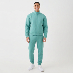 Conjunto de Sudadera con Capucha y Pantalones Deportivos Unisex Finer Threads, Reversible, Ecológico, 100% Algodón, Felpa, Lavado Ácido, Estampado Animal - Product Image 1