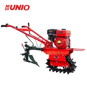 Hand Mini Tiller <b>Cultivator</b> Power Tiller Farm Machinery Equipment <b>Cultivator</b> Rotary Tiller For Farm Tractor 7Hp - Product Image 1