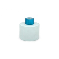 Bouteille en verre avec impression de transfert d'eau, diffuseur de roseaux givré, 10 pièces, 100ml
