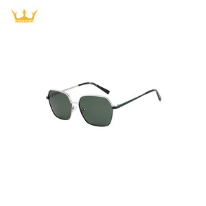 Gafas de Sol Metálicas Retro Populares con Logotipo Personalizado, Protección UV400, Lentes Ópticas, Gafas de Sol Clásicas Ideales para Viajar, para Hombre y Mujer - Product Image 3