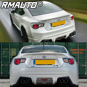 สปอยเลอร์คาร์บอนไฟเบอร์สำหรับ Toyota GT86 สปอยเลอร์หลังทรง LEG MORTOR SPORT ชุดแต่งสำหรับ Toyota GT86 Subaru BRZ อุปกรณ์ตกแต่งรถยนต์ - Product Image 2
