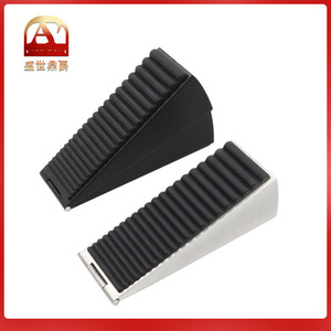 ที่กั้นประตูสแตนเลสแบบติดพื้น ดีไซน์มินิมอล ทนทาน - Product Image 5