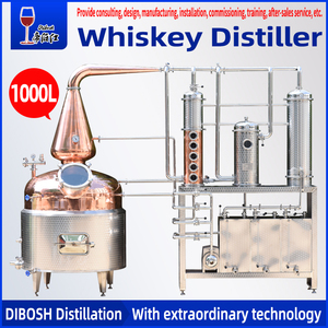 Équipement de distillation d'alcool de 1000 litres Tequila Brandy Whiskey <span class=keywords><strong>gin</strong></span> machine de distillation avec panier de <span class=keywords><strong>gin</strong></span> - Product Image 6