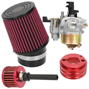 适用于196cc 212cc Baja MB200 CT200U BT200X Go卡丁车迷你自行车的带迷你空气过滤器套件的HIAORS化油器<span class=keywords><strong>Carb</strong></span>空气过滤器适配器 - Product Image 6