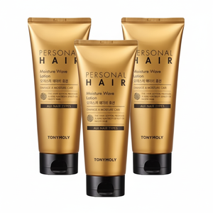 Tony Moly Personal Moisture Wave Lozione per Capelli 200ml Bottiglia in Plastica Confezione Sconto 3 Pezzi - Product Image 1