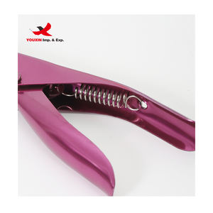 Vente chaude d'usine, outil à ongles, nouveau coupe-ongles durable en forme de U, bord tranchant, acier inoxydable, coupe-ongles pour faux ongles - Product Image 4