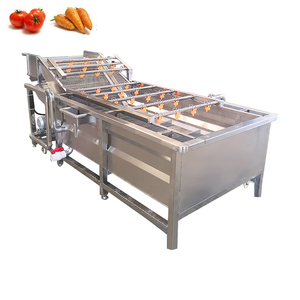 Air Bubble Ultrasonic Fruit Celery Vegetable Washing Machine - Product Image 5