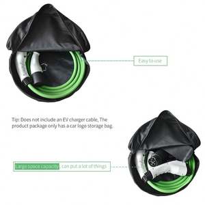 ชุดอุปกรณ์ชาร์จรถยนต์ไฟฟ้าแบบพกพา 11KW ใหม่ สายชาร์จรถยนต์ 22KW อะแดปเตอร์ชาร์จเร็วแบบพกพา DC 7KW ชุดเชื่อมต่อรถยนต์ไฟฟ้า 3.6KW สำหรับรถยนต์ไฟฟ้าแบบพกพาทุกประเภท - Product Image 3