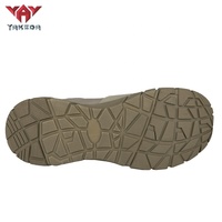Botas Tactico CQB Vente en gros de bottes de la jungle en cuir Bottes tactiques pour hommes Bottes de combat dans le désert