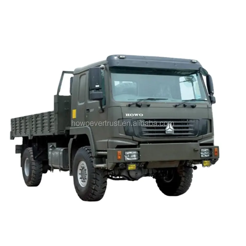 핫 세일 336hp 371hp 모든 휠 드라이브 SINOTRUK HOWO 20 톤 4x4화물 트럭