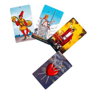 Jeu de Tarot Personnalisé de Haute Qualité avec Bordure Dorée <span class=keywords><strong>Livret</strong></span> Imprimé en Feuille <span class=keywords><strong>d</strong></span>'Or Conception Personnalisée Cartes de Tarot - Product Image 3