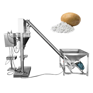 เครื่องบรรจุผงแบบกึ่งอัตโนมัติสำหรับอาหารสารเคมีกระเป๋าฟิล์มพลาสติก - Product Image 1