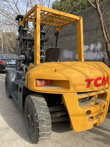 รถยก TCM มือสองคุณภาพสูง 5 ตัน ปี 2018 เครื่องยนต์ดีเซล ยกสูงสุด 3 เมตร สภาพดี ปั๊มมอเตอร์เครื่องยนต์ประสิทธิภาพสูง - Product Image 2